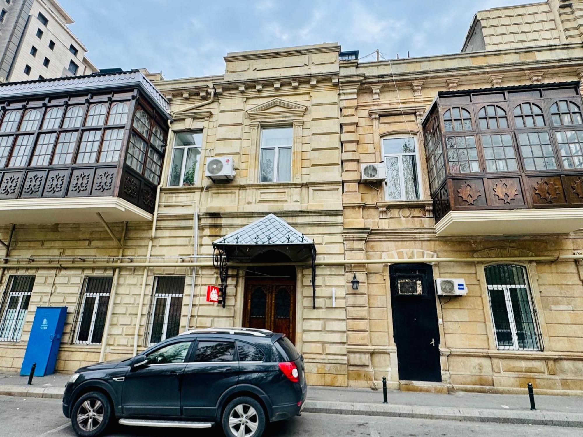 Central Baku Hostel Exterior foto